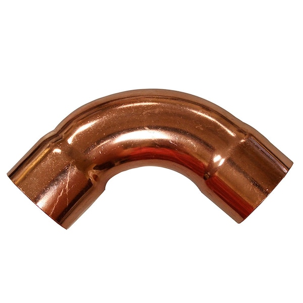 1/8in. Wrot Copper Long Turn 90Deg. Elbow
